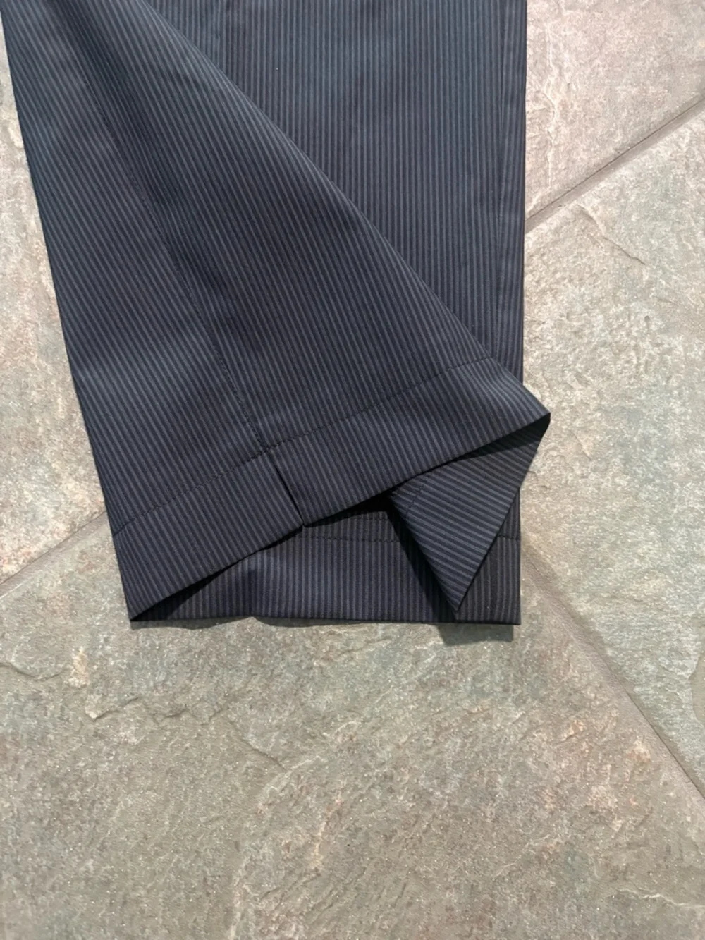 Nike Golf DriFit Men's Black Pinstriped Pants 42x32